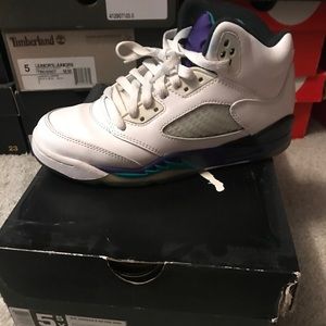 Jordan retro 5 size 5.5Y